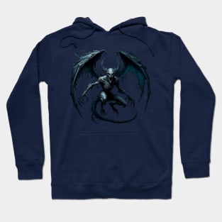 Winged demon Hoodie